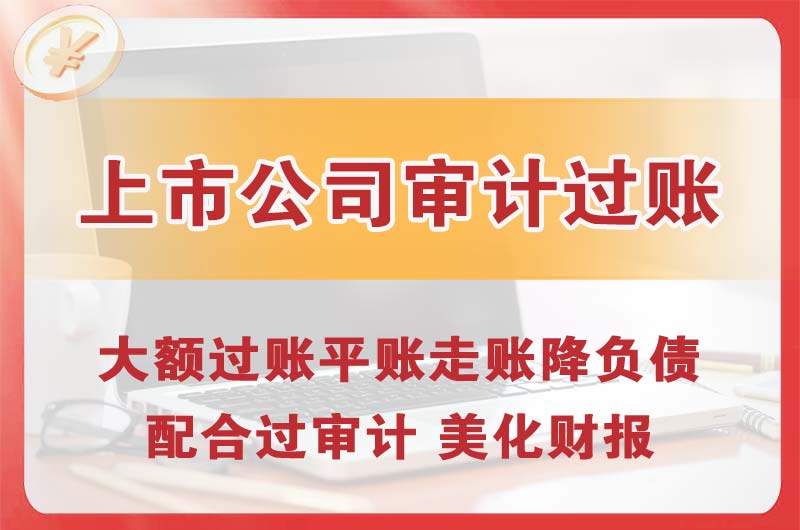 喀什上市公司审计过账